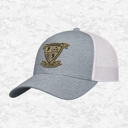3rd Battalion 5th Marines Unit "Darkhorse" | Snapback Hat