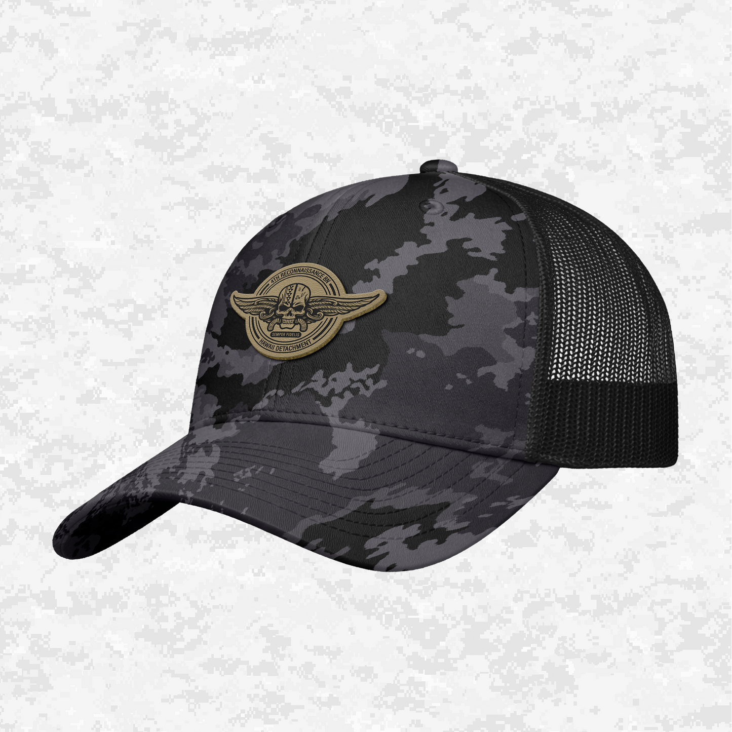 4th Reconnaissance Battalion | Hawaii Det. | Snapback Hat