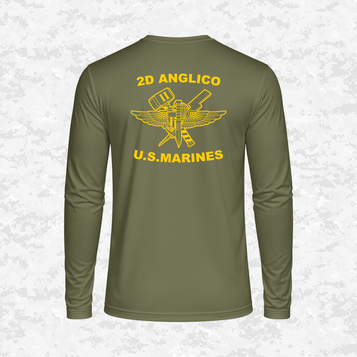 2nd ANGLICO Jack | DRIFIT Long sleeve, Hoodie