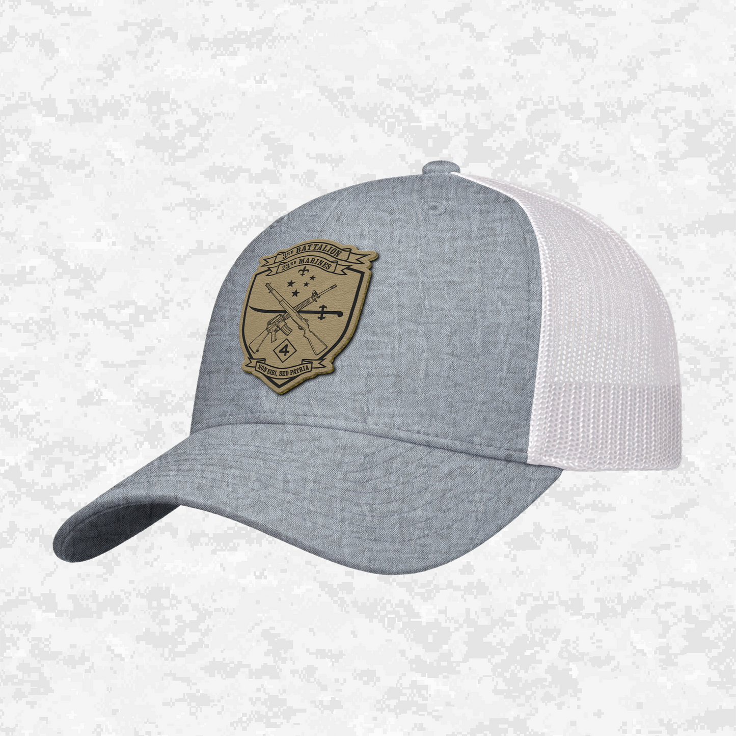 3rd Battalion 23rd Marines Unit "Lone Wolves" | Snapback Hat