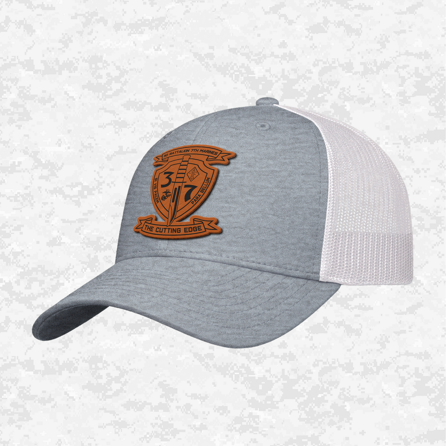 3rd Battalion 7th Marines "The Cutting Edge" #1 | Snapback Hat