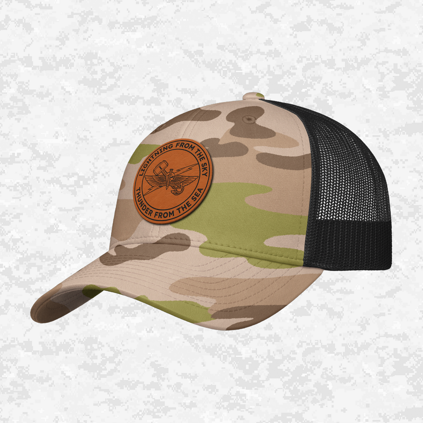 1st ANGLICO | Lightning From The Sky, Thunder From The Sea | Snapback Hat