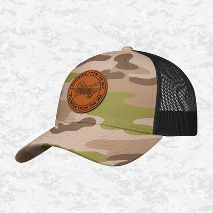 1st ANGLICO | Lightning From The Sky, Thunder From The Sea | Snapback Hat