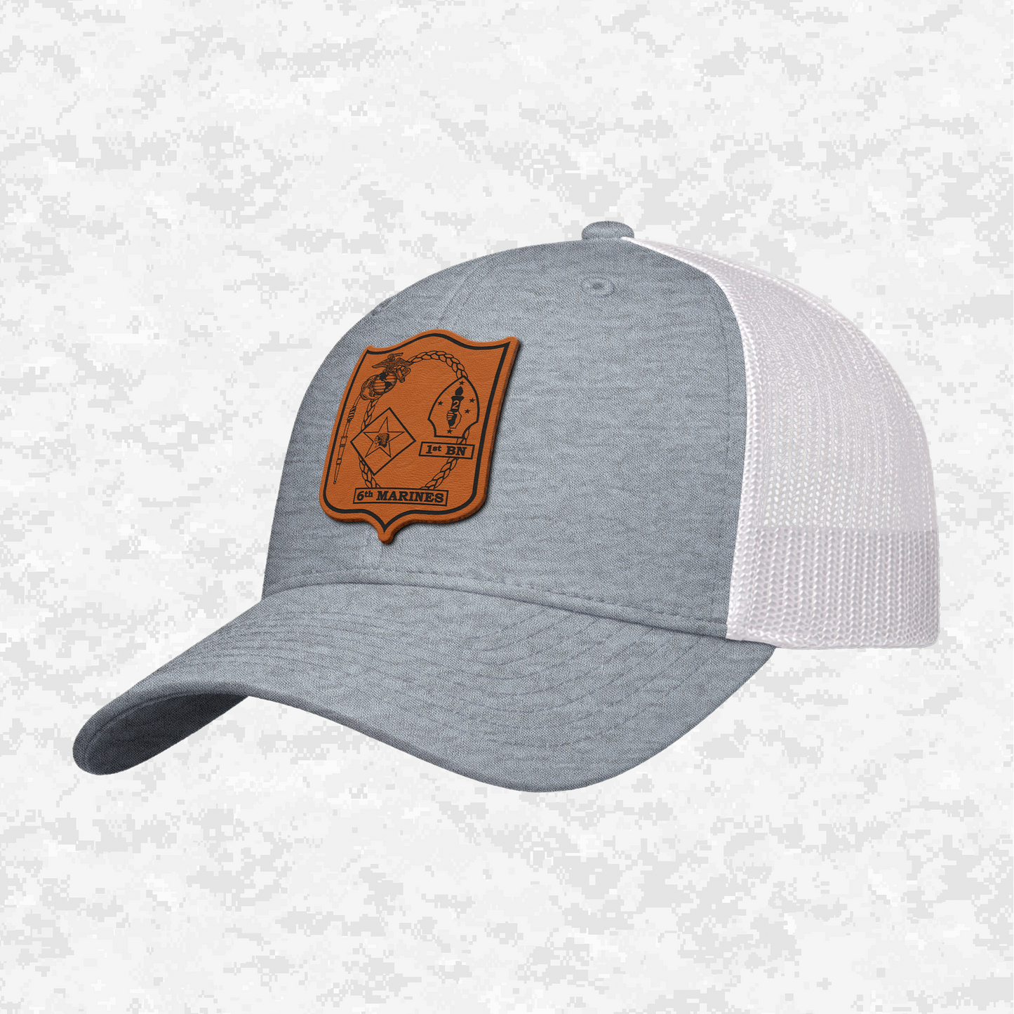 1st Battalion 6th Marines Unit "1/6 Hard" | Snapback Hat