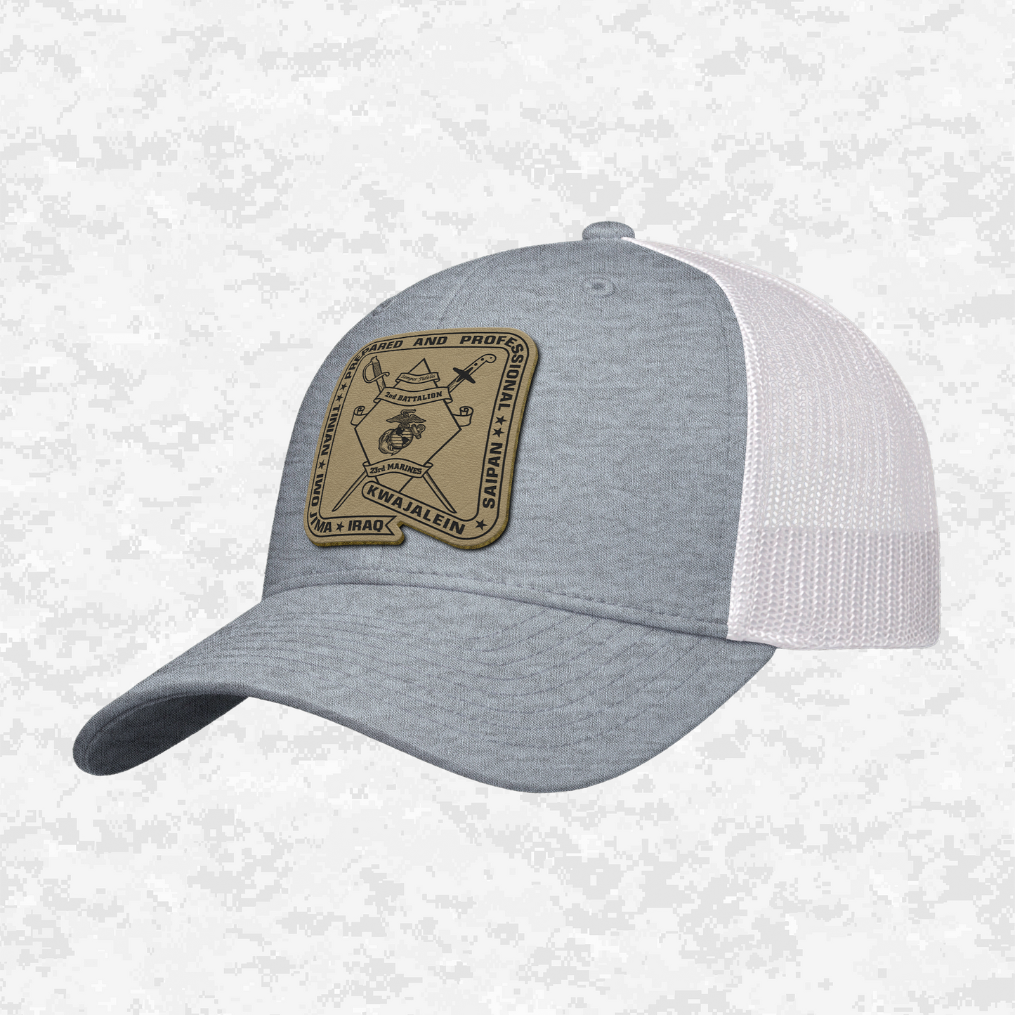 2nd Battalion 23rd Marines Unit "Prepared and Professional" #1 | Snapback Hat