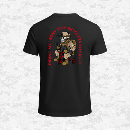 Riding to Skool | T-shirt