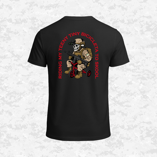 Riding to Skool | T-shirt