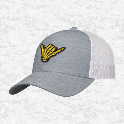 Tactical Shaka | Hang Tough | Snapback Hat