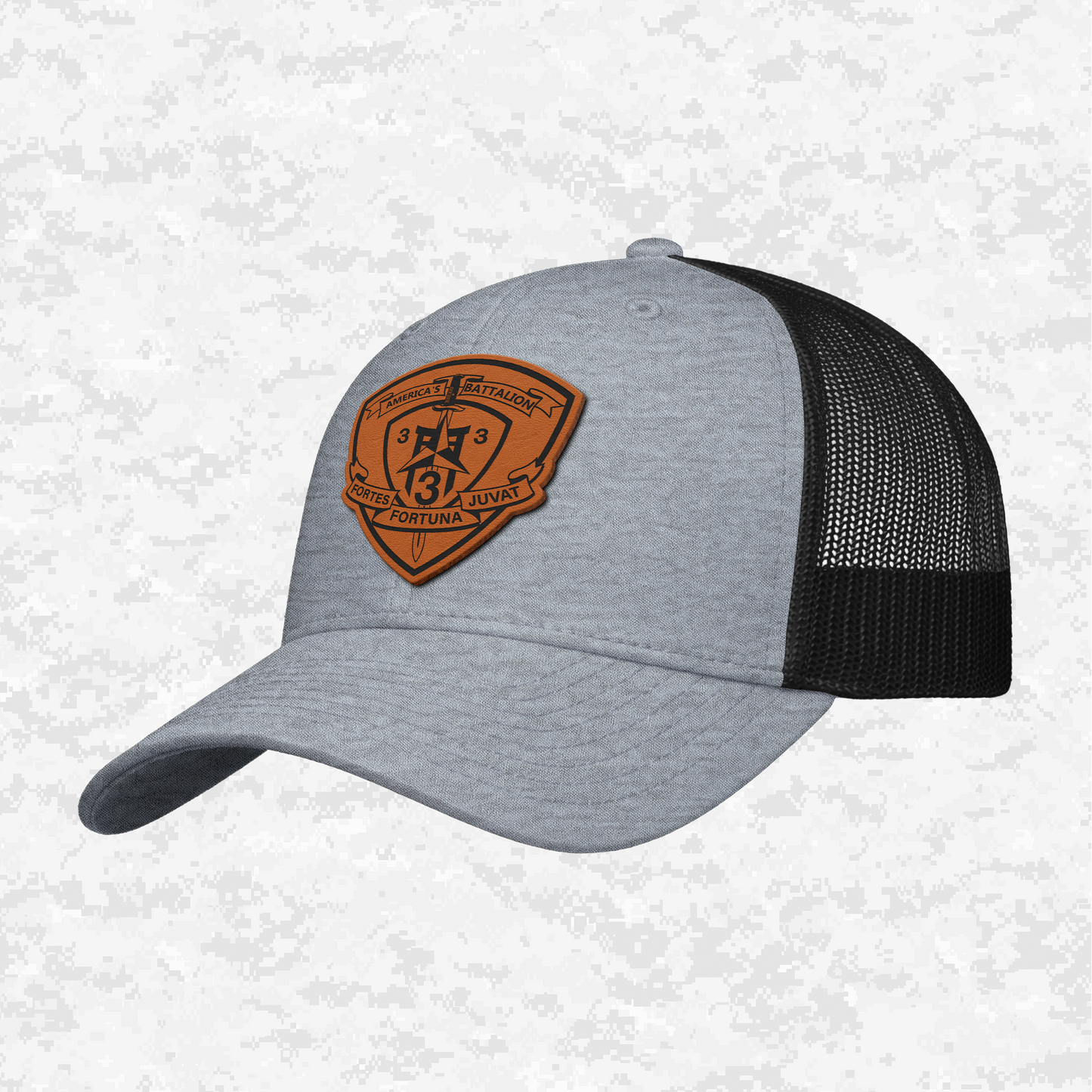 3rd Battalion 3rd Marines Unit "Trinity" | Snapback Hat