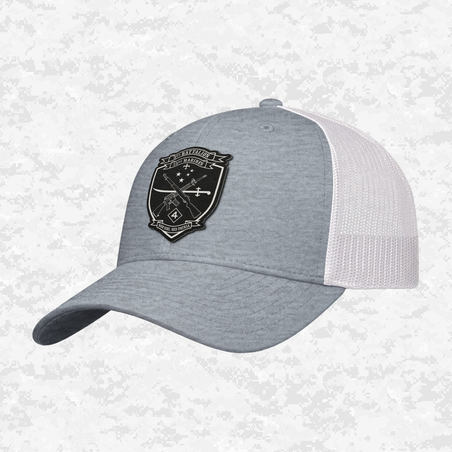3rd Battalion 23rd Marines Unit "Lone Wolves" | Snapback Hat
