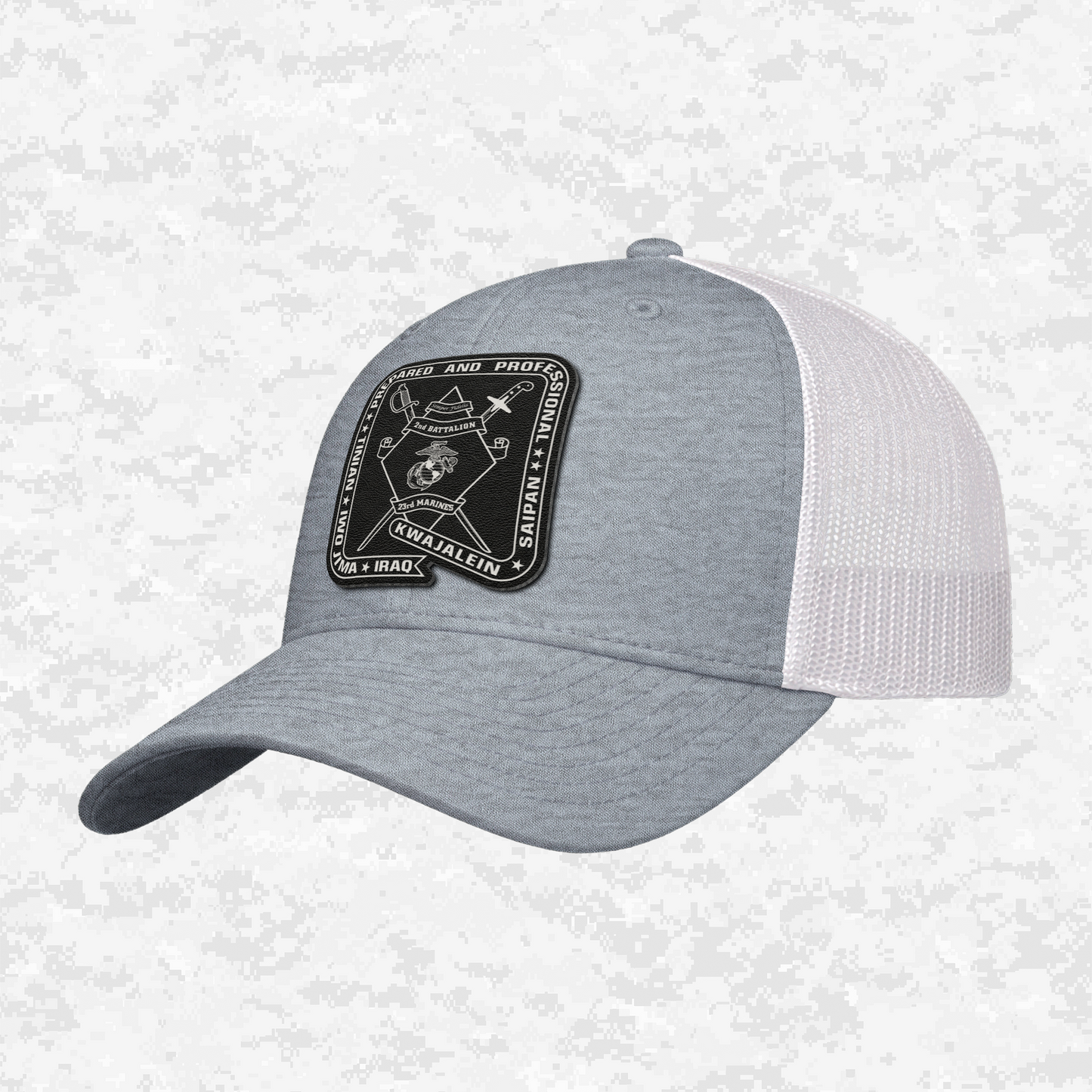 2nd Battalion 23rd Marines Unit "Prepared and Professional" #1 | Snapback Hat