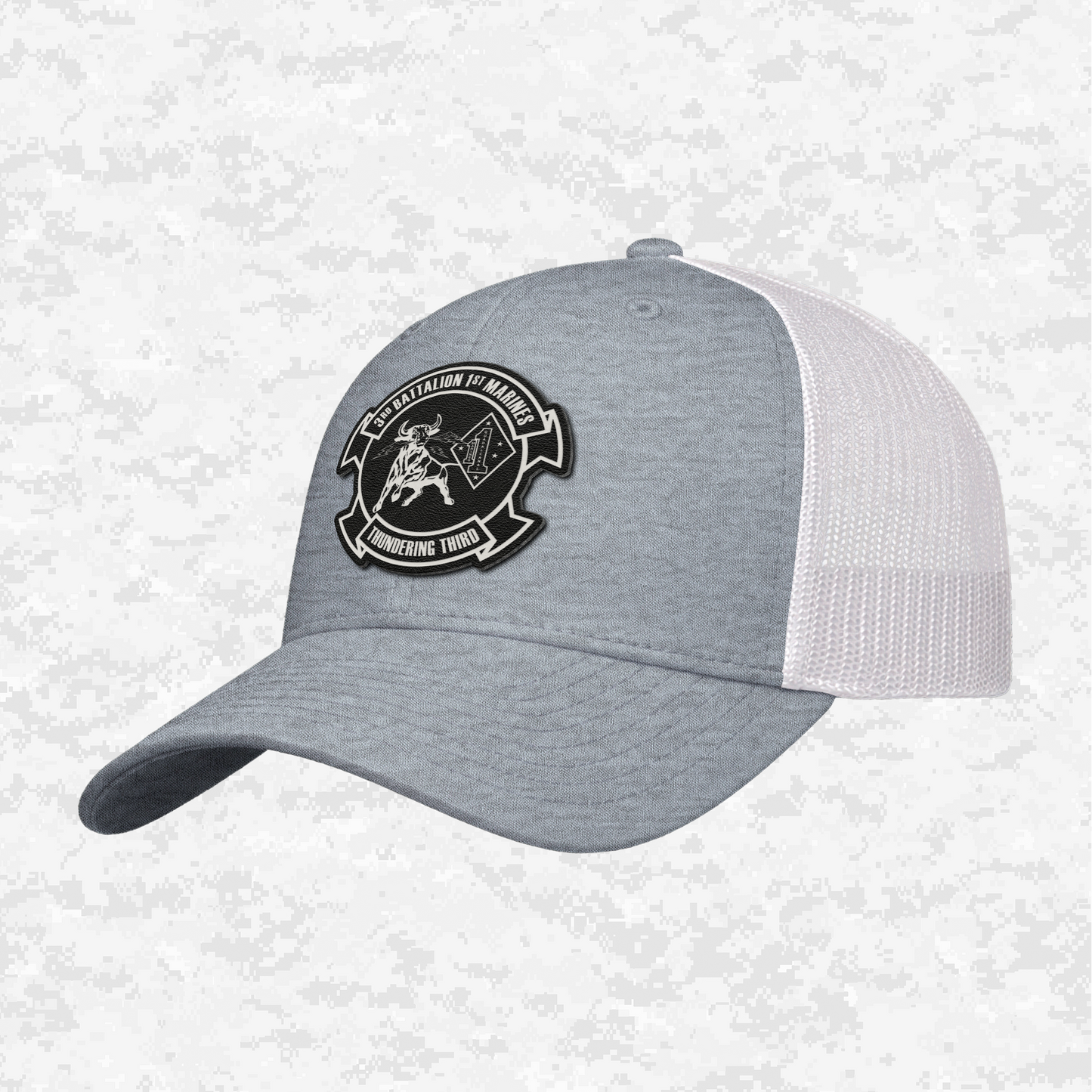 3rd Battalion 1st Marines Unit "Thundering Third" | Snapback Hat