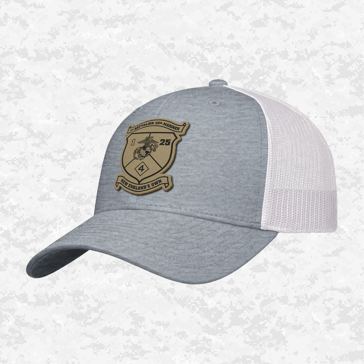1st Battalion 25th Marines Unit "New England's Own" | Snapback Hat