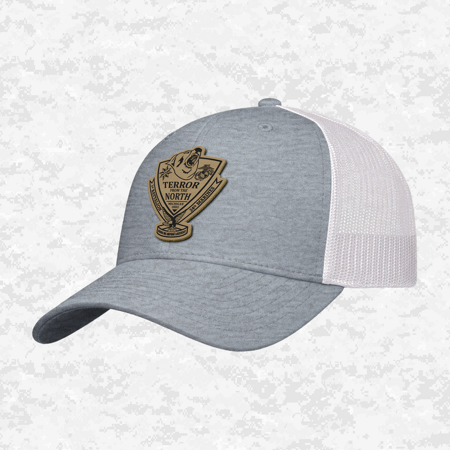 1st Battalion 24th Marines Unit "The Terror from the North" | Snapback Hat