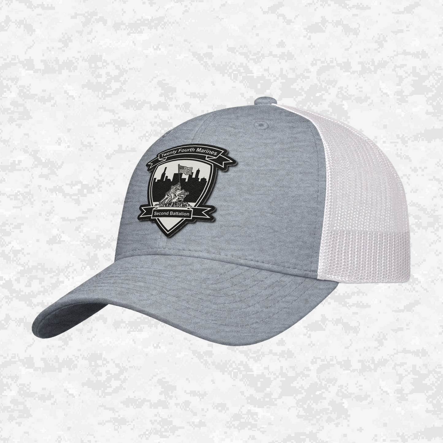 2nd Battalion 24th Marines Unit "The Mad Ghosts" #1 | Snapback Hat