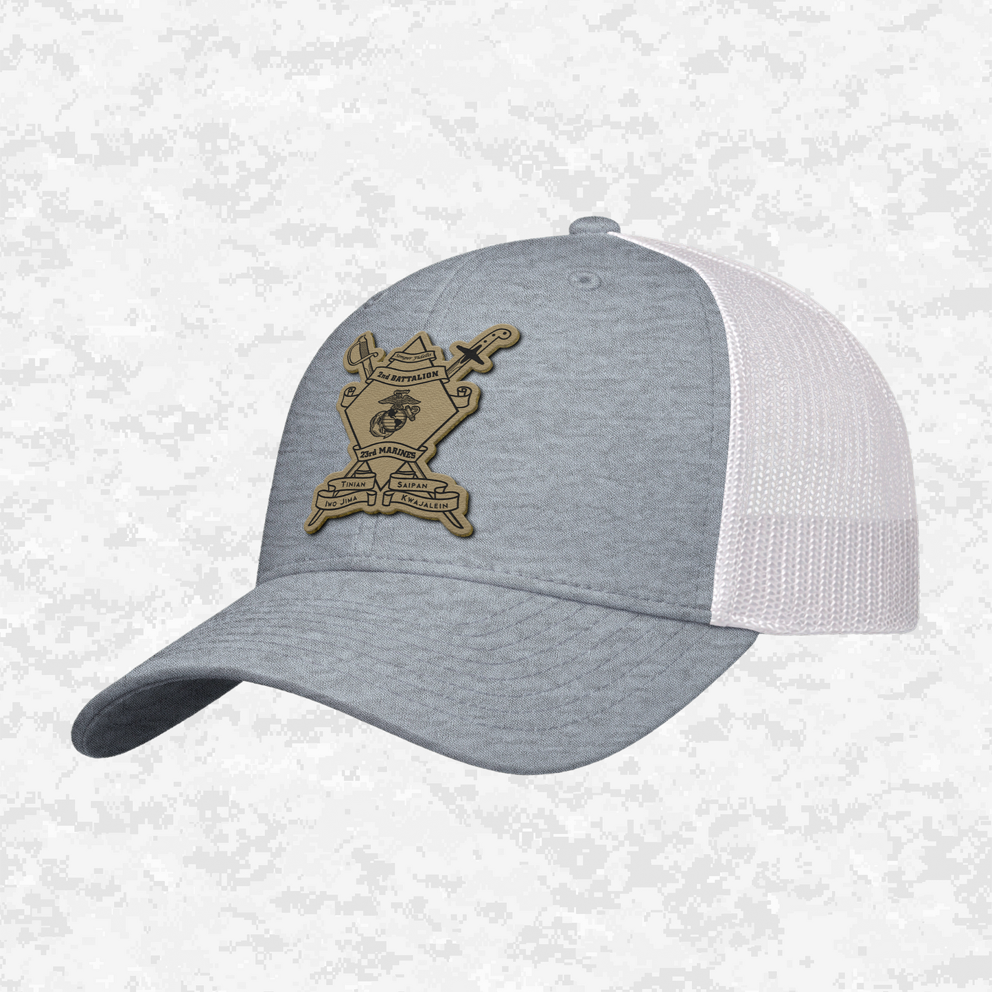 2nd Battalion 23rd Marines Unit "Prepared and Professional" #2 | Snapback Hat