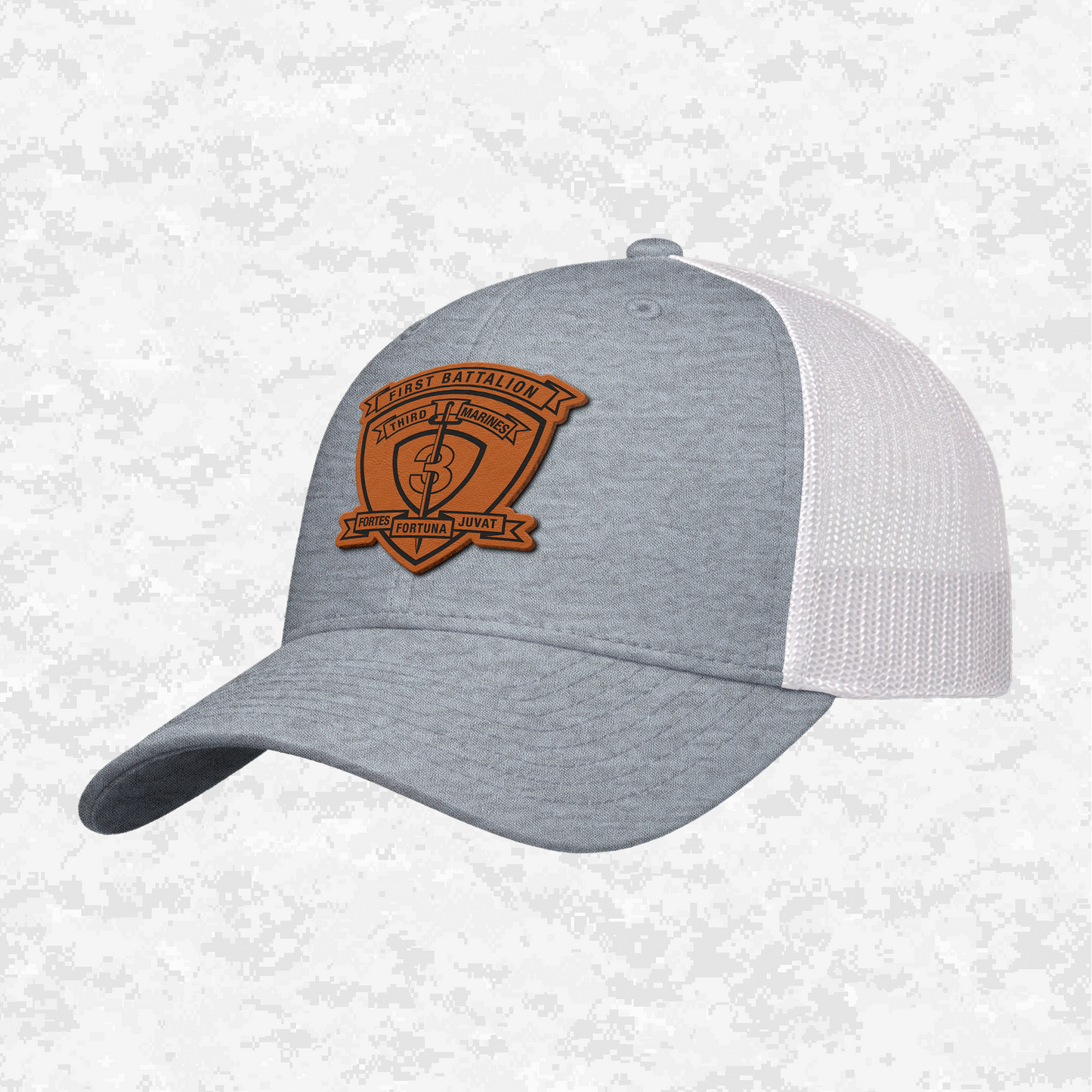 1st Battalion 3rd Marines Unit "Lava Dogs" | Snapback Hat