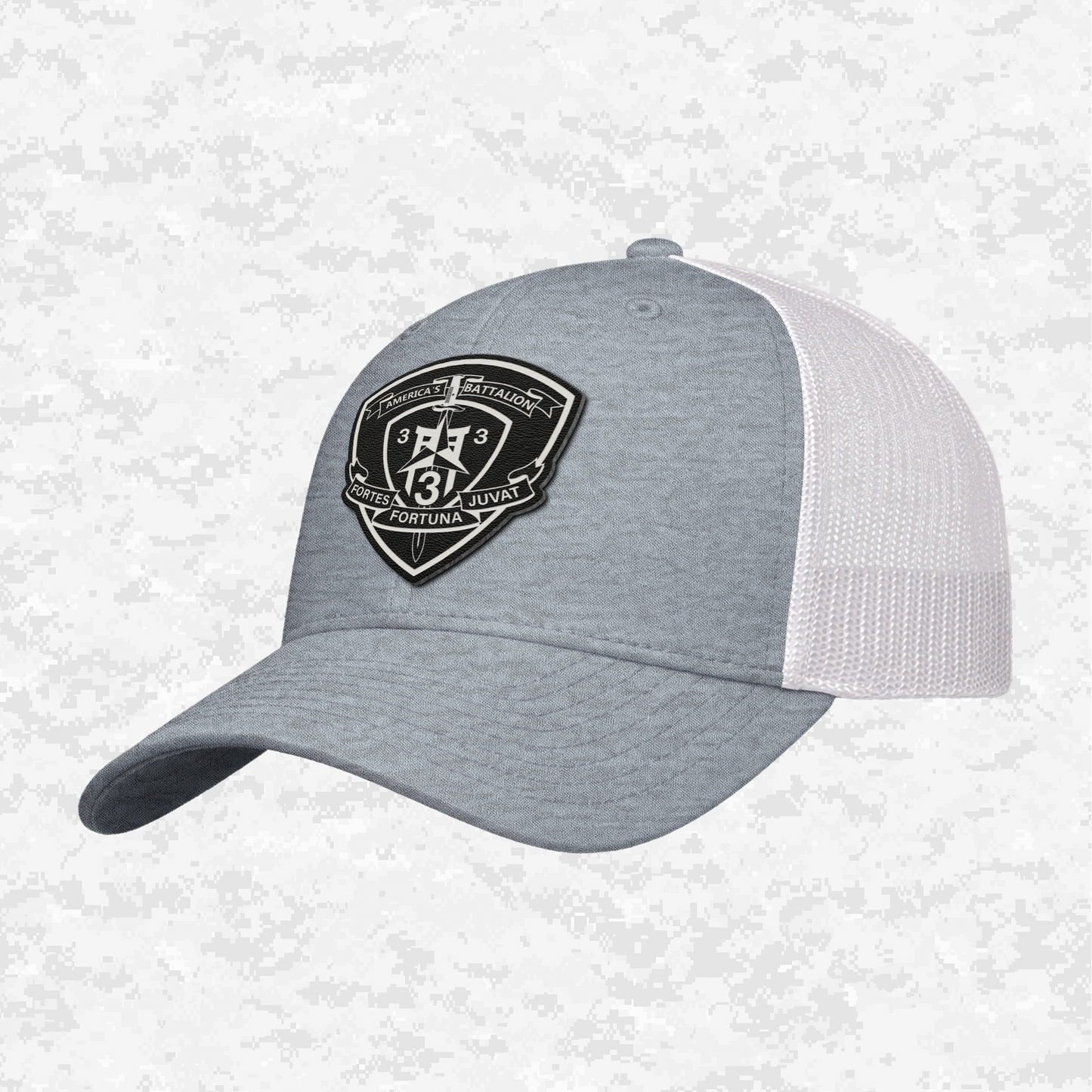 3rd Battalion 3rd Marines Unit "Trinity" | Snapback Hat