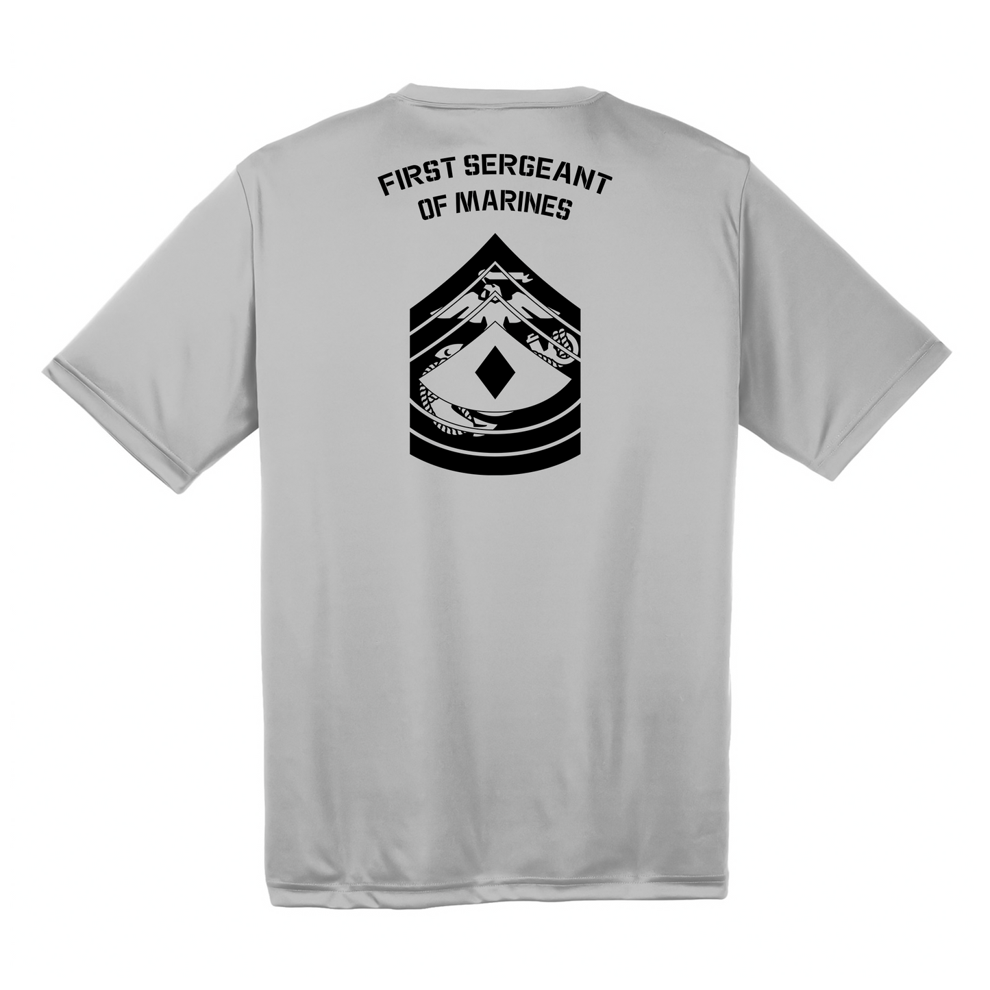 E8 First Sergeant of Marines DRIFIT Shirt #1