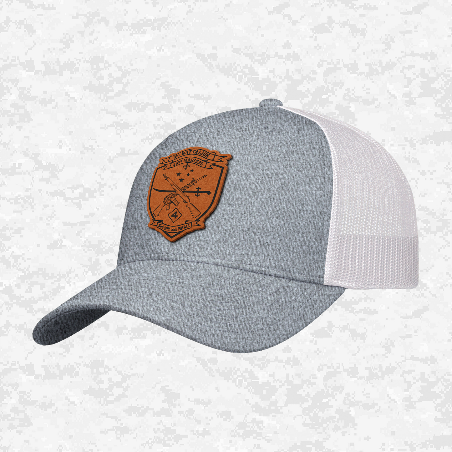 3rd Battalion 23rd Marines Unit "Lone Wolves" | Snapback Hat