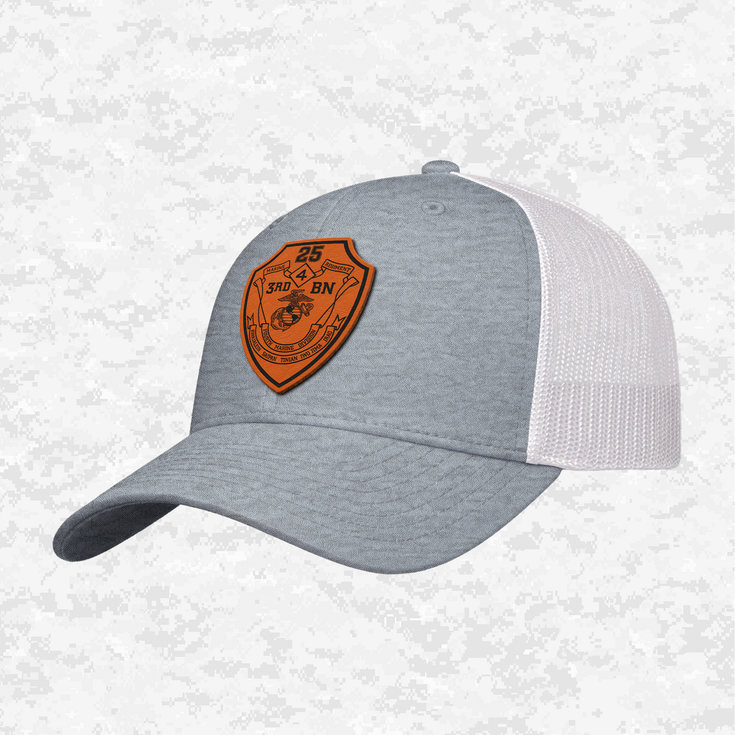 3rd Battalion 25th Marines Unit "Cold Steel Warriors" | Snapback Hat