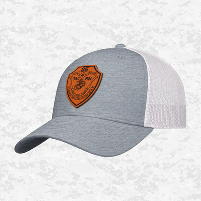 3rd Battalion 25th Marines Unit "Cold Steel Warriors" | Snapback Hat