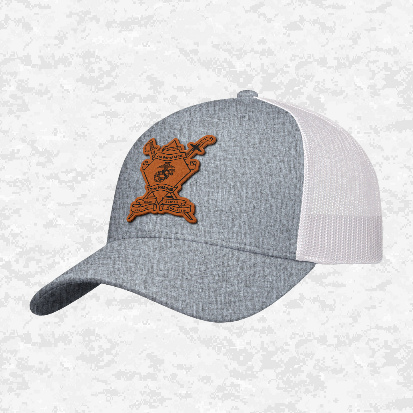 2nd Battalion 23rd Marines Unit "Prepared and Professional" #2 | Snapback Hat