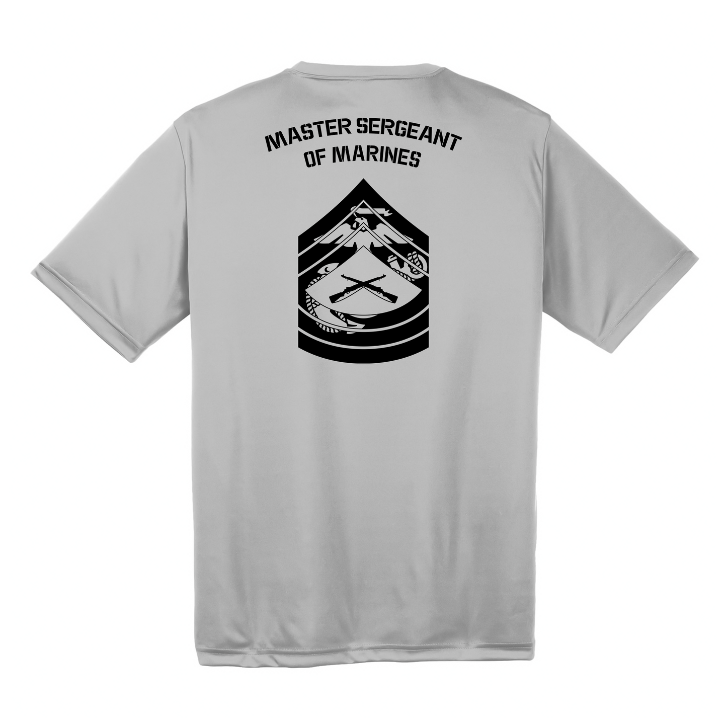 E8 Master Sergeant of Marines DRIFIT Shirt #1