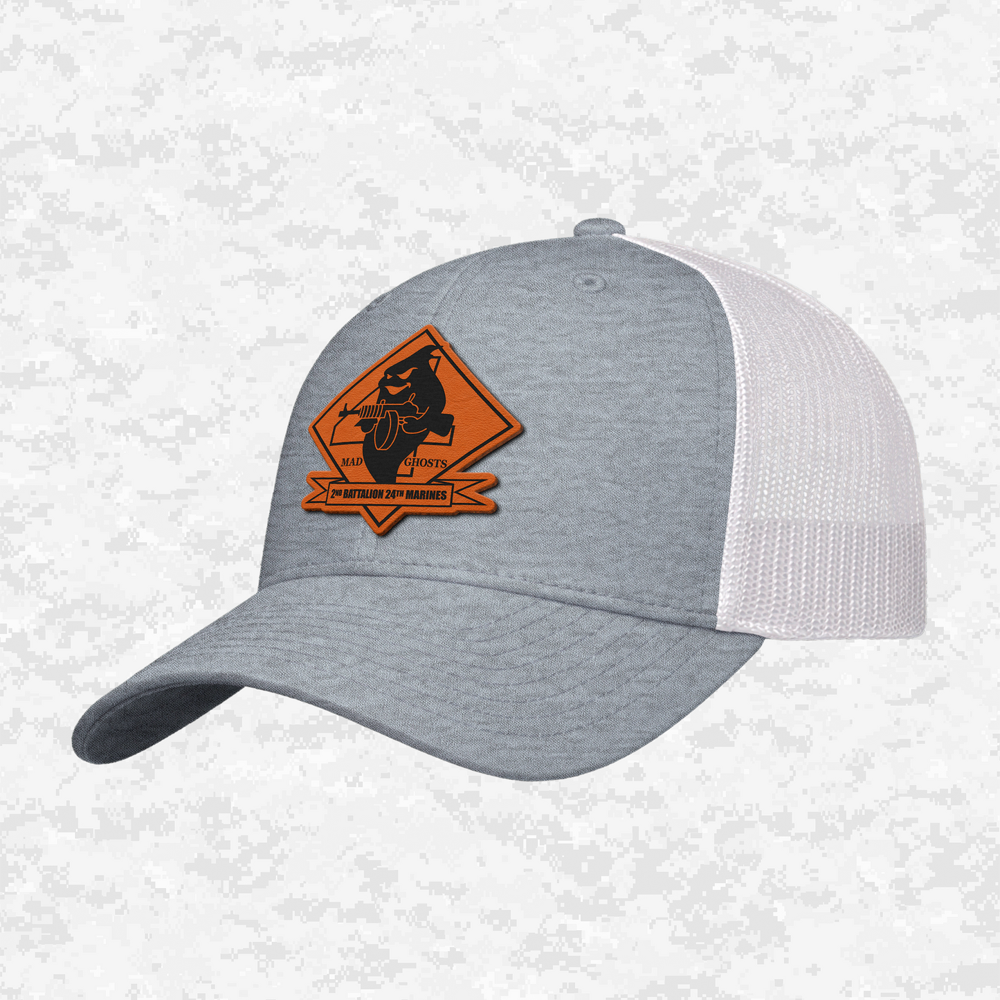 2nd Battalion 24th Marines Unit "The Mad Ghosts" #2 | Snapback Hat