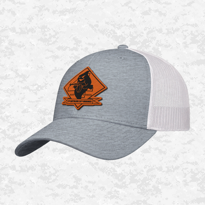 2nd Battalion 24th Marines Unit "The Mad Ghosts" #2 | Snapback Hat