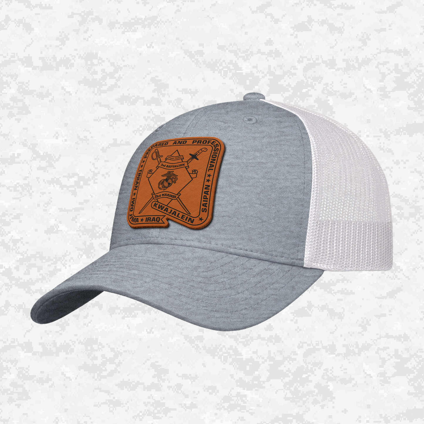 2nd Battalion 23rd Marines Unit "Prepared and Professional" #1 | Snapback Hat