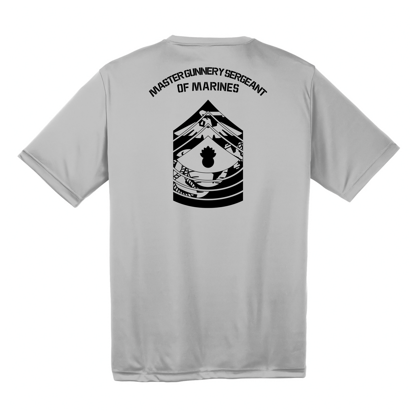 E9 Master Gunnery Sergeant of Marines DRIFIT Shirt #1