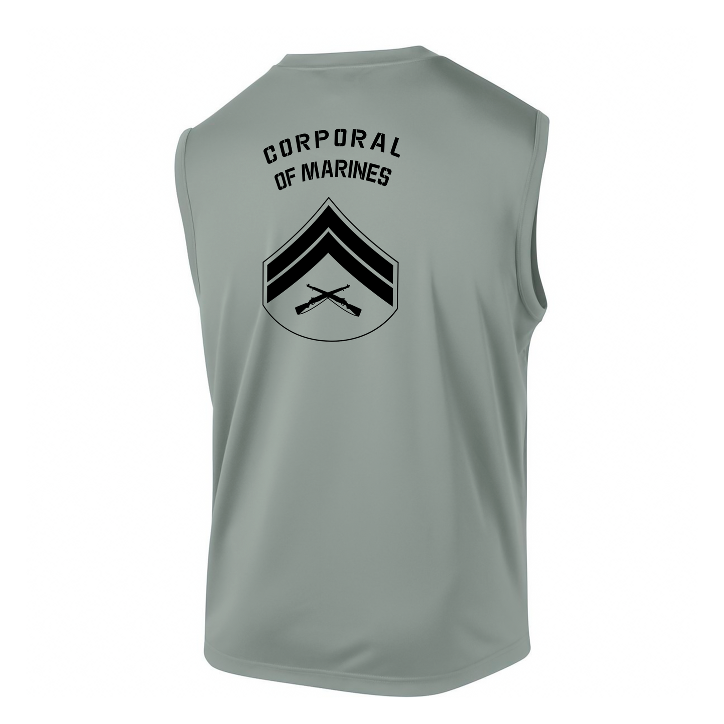 E4 Corporal of Marines DRIFIT Sleeveless, Tank, Sleeveless Hoodie #2