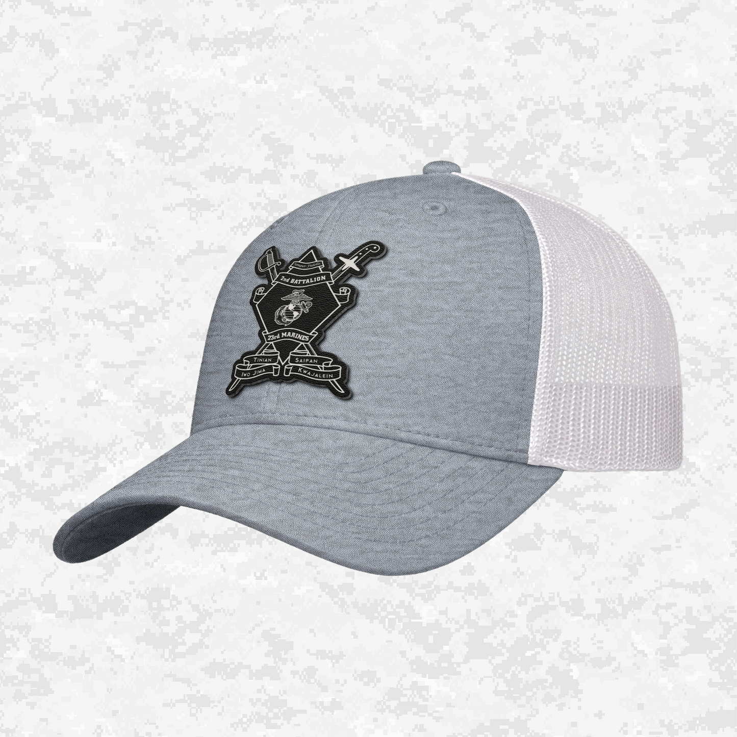 2nd Battalion 23rd Marines Unit "Prepared and Professional" #2 | Snapback Hat
