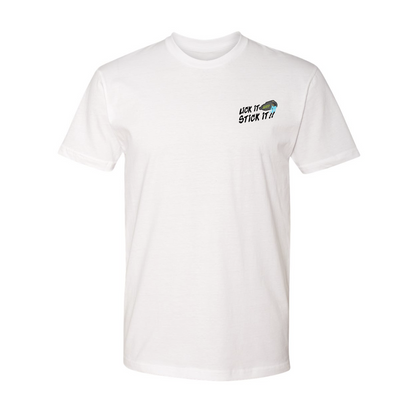 HAWK TUAH "Lick it and Stick it" Shirt USMC 0621 Radio Operator