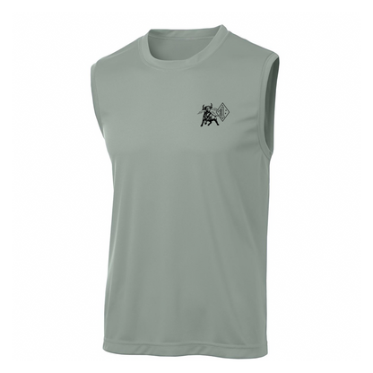 3rd Battalion 1st Marines Unit "Thundering Third" DRIFIT Sleeveless, Tank, Sleeveless Hoodie