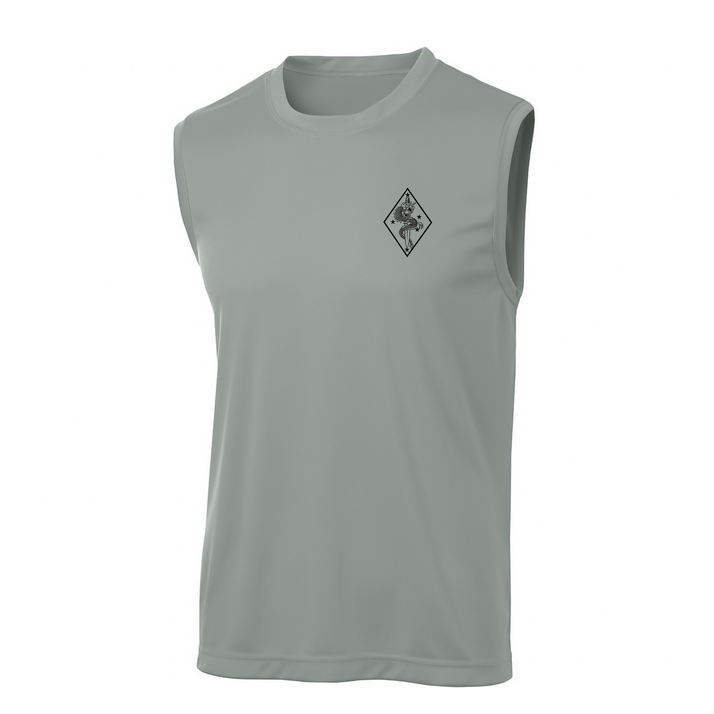 1st Battalion 4th Marines Unit "The China Marines" DRIFIT Sleeveless, Tank, Sleeveless Hoodie