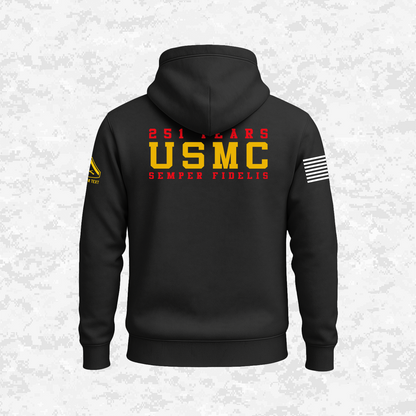 Tun Tavern | Born in a Bar | USMC 251 Years | Hoodie