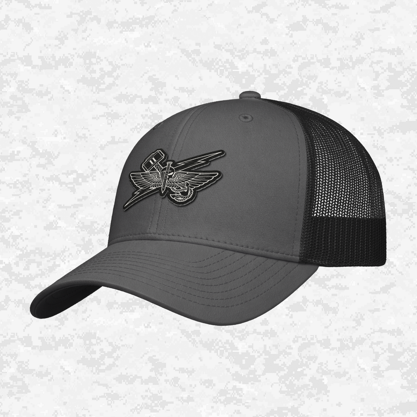 2nd ANGLICO | Sky Lightning & Sea Thunder | Snapback Hat