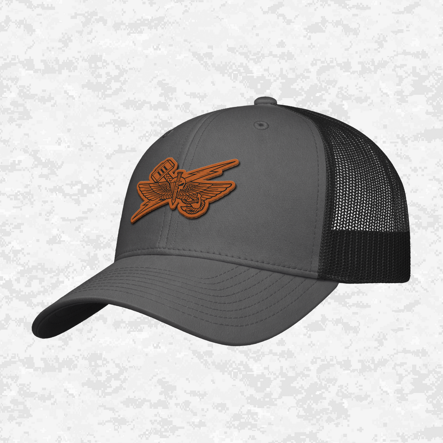 3rd ANGLICO | Sky Lightning & Sea Thunder | Snapback Hat