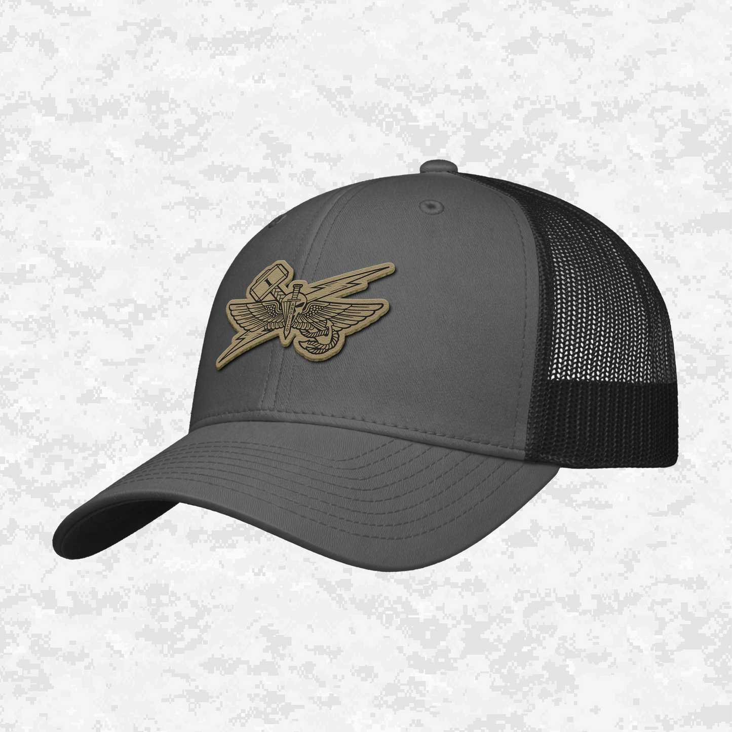 1st ANGLICO | Sky Lightning & Sea Thunder | Snapback Hat