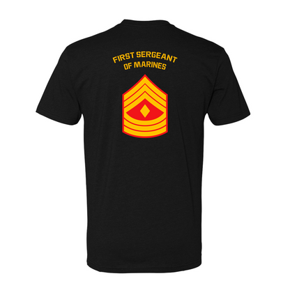 E8 First Sergeant of Marines Shirt