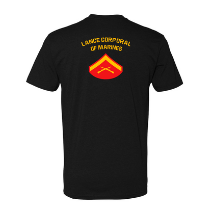 E3 Lance Corporal of Marines Shirt