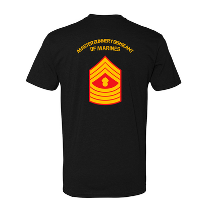 E9 Master Gunnery Sergeant of Marines Shirt