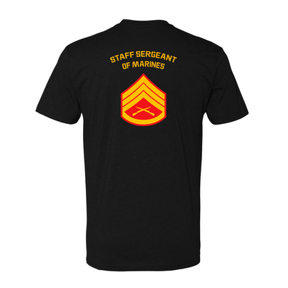 E6 Staff Sergeant of Marines Shirt