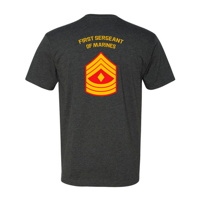 E8 First Sergeant of Marines Shirt