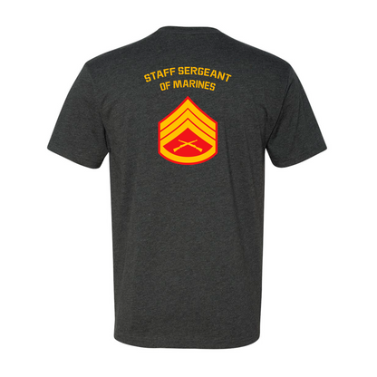 E6 Staff Sergeant of Marines Shirt