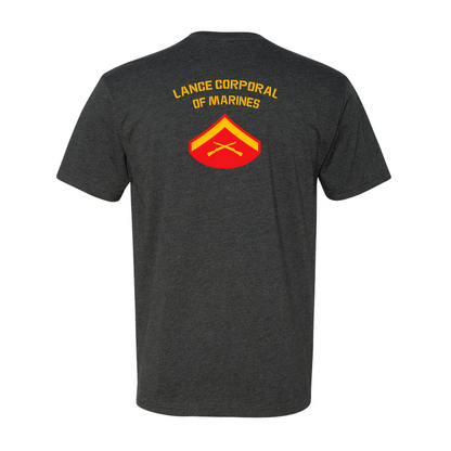 E3 Lance Corporal of Marines Shirt