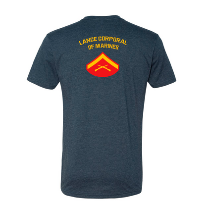 E3 Lance Corporal of Marines Shirt