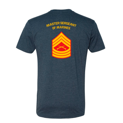 E8 Master Sergeant of Marines Shirt